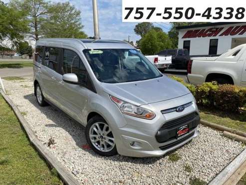 2015 Ford Transit Connect Wagon TITANIUM, WARRANTY, LEATHER, NAV for sale in Norfolk, VA
