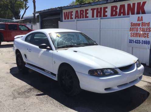 1996 Ford Mustang - AA SNOWBIRD AUTO SALES - - by for sale in Rockledge, FL