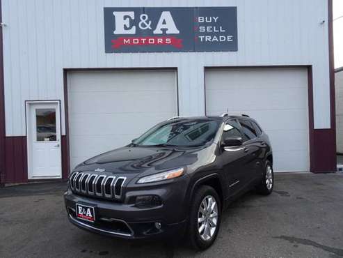 2017 Jeep Cherokee Limited 4x4 - cars & trucks - by dealer - vehicle... for sale in Waterloo, IA