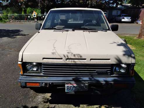 1986 Nissan D21 Hardbody 4cyl, 5 speed manual - - by for sale in Vancouver, OR