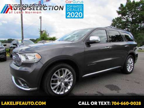2015 Dodge Durango Citadel 2WD - cars & trucks - by dealer - vehicle... for sale in Mooresvile, NC