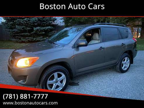 2010 Toyota RAV4 (4X4) - cars & trucks - by owner - vehicle... for sale in dedham, MA