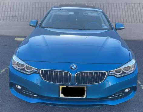 BMW 428i xDrive Coupe blue 2014 for sale in Dearing, FL
