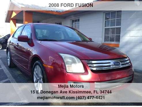 2008 FORD FUSION SE CASH DEALS LOW PRICES - cars & trucks - by... for sale in Kissimmee, FL