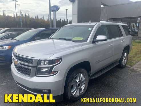 2015 Chevrolet Tahoe SILVER SEE IT TODAY! - cars & trucks - by... for sale in Soldotna, AK