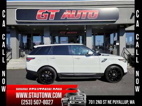 2014 Land Rover Range Rover Sport HSE Sport Utility 4D - cars & for sale in PUYALLUP, WA