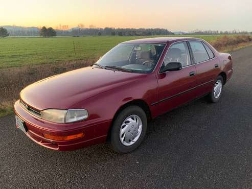 92 Toyota Camry - cars & trucks - by owner - vehicle automotive sale for sale in Eugene, OR