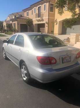 2005 Corolla CE - cars & trucks - by owner - vehicle automotive sale for sale in Irvine, CA