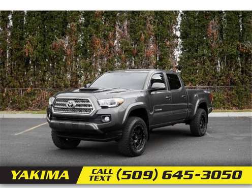 2017 Toyota Tacoma TRD Sport Pickup 4D 6 ft - cars & trucks - by... for sale in Yakima, WA