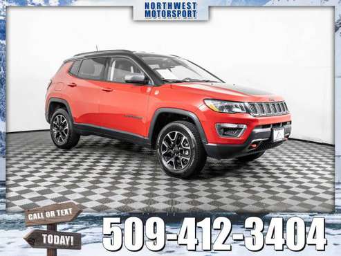 2019 *Jeep Compass* Trailhawk 4x4 - cars & trucks - by dealer -... for sale in Pasco, WA