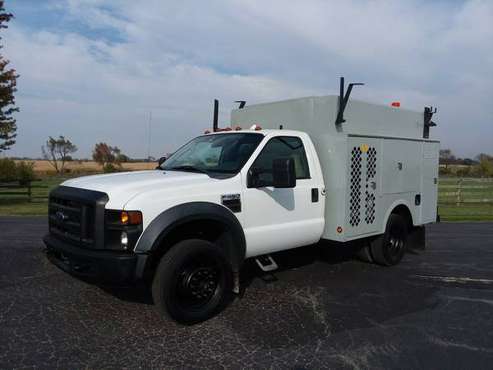2008 Ford F450 XL Super Duty Utility Truck Kohler 12kw Generator -... for sale in Gilberts, WY