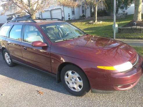 2002 Saturn LWD 300 WAGON Clean low miles - cars & trucks - by owner... for sale in erial, NJ