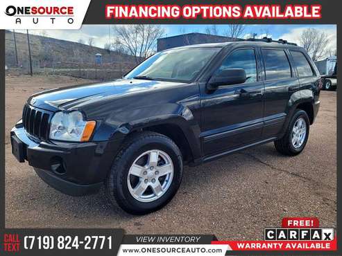 2007 Jeep Grand Cherokee Laredo FOR ONLY 161/mo! for sale in Colorado Springs, CO