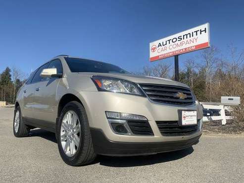 2014 Chevrolet Traverse LT Sport Utility 4D - - by for sale in Epsom, MA
