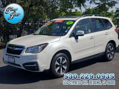 2017 Subaru Forester 2 5i Premium AWD PANORAMA ROOF/HEATED SEAT for sale in Redding, CA