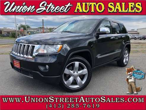 REDUCED!! 2013 JEEP GRAND CHEROKEE OVERLAND 4X4!! 5.7L HEMI!!-western for sale in West Springfield, MA