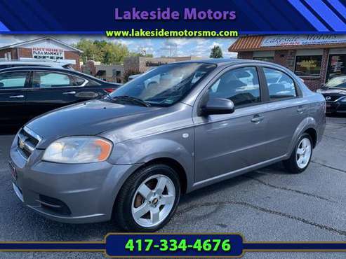 2007 Chevrolet Aveo 4dr Sdn LT - cars & trucks - by dealer - vehicle... for sale in Branson, MO