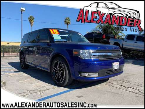 2015 *FORD* *FLEX* *SEL* $0 DOWN! AS LOW AS 3.99 APR ! CALL US📞 -... for sale in Whittier, CA