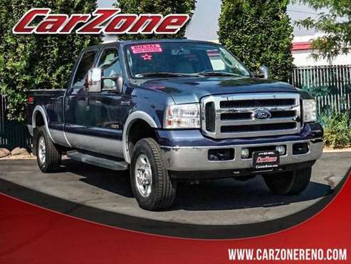 2006 Ford Super Duty F-250 Crew Cab 172 XLT 4WD - cars & trucks - by... for sale in Reno, NV