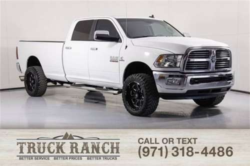 2014 Ram 3500 Big Horn - cars & trucks - by dealer - vehicle... for sale in Hillsboro, WA