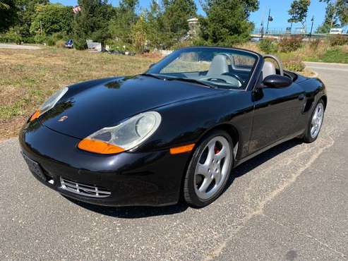2002 Porsche Boxster S Convertible 6 Speed Manual Transmission 52K! for sale in Medford, NY