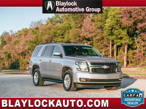 2016 CHEVROLET TAHOE LT 4X4* LOADED* CLEAN* LOW MILES* - cars &... for sale in High Point, NC