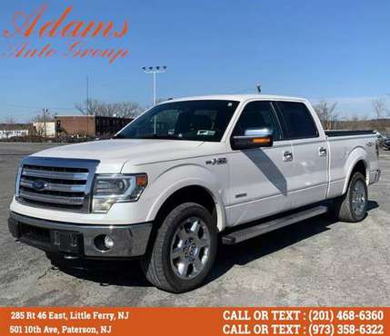 2014 Ford F-150 F150 F 150 4WD SuperCrew 145 Lariat Buy Here Pay for sale in Little Ferry, NY