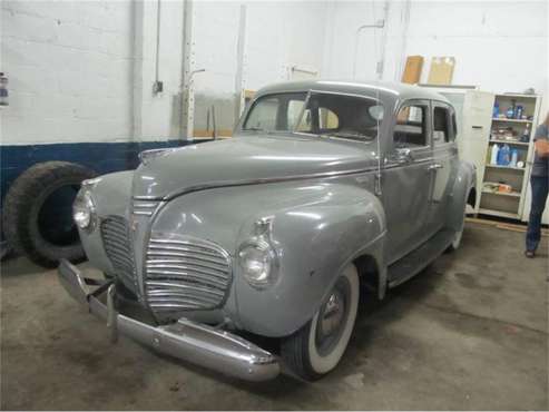 1941 Plymouth Special Deluxe for sale in Cadillac, MI