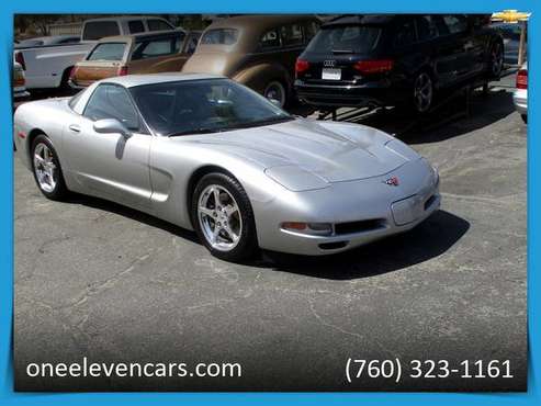 2004 Chevrolet Corvette for Only 17, 500 - - by dealer for sale in Palm Springs, CA