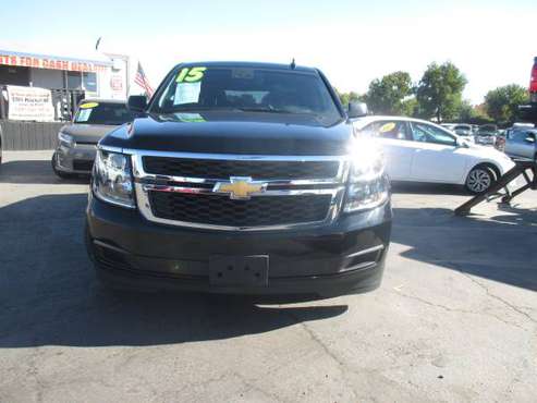 2015 CHEVROLET TAHOE LT for sale in CERES, CA