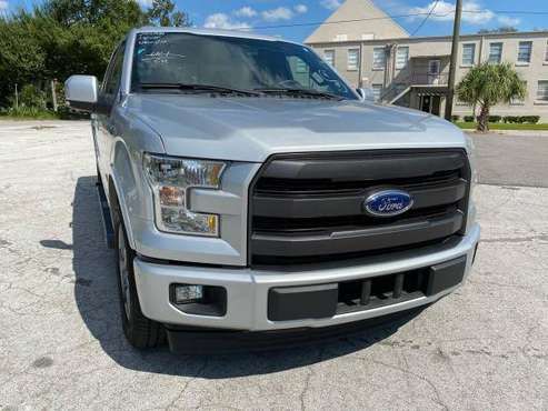 2017 Ford F-150 F150 F 150 Lariat 4x2 4dr SuperCrew 5.5 ft. SB -... for sale in TAMPA, FL