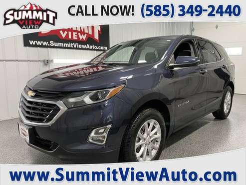 2019 CHEVY Equinox LT Compact Crossover SUV AWD Remote Start for sale in Parma, NY