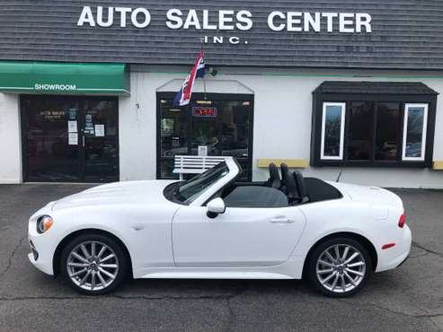 2017 Fiat 124 Spider - - by dealer - vehicle for sale in CT