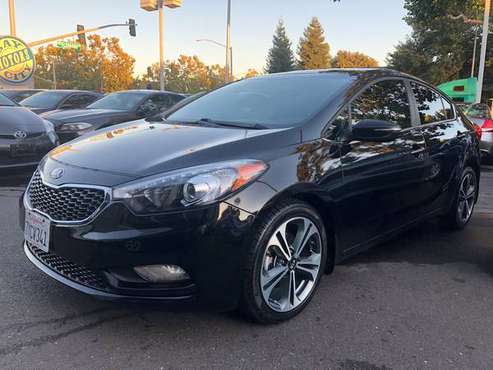 2016 Kia Forte EX 2.0 Automatic Leather Moon Roof Navigation Clean for sale in SF bay area, CA