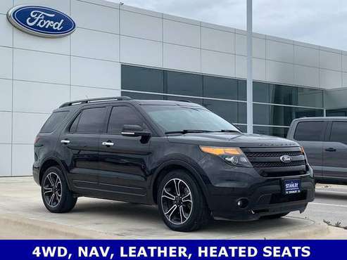 2014 Ford Explorer Sport - - by dealer - vehicle for sale in Andrews, TX