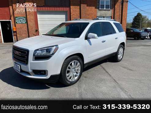 2016 GMC Acadia AWD 4dr SLT w/SLT-1 - - by dealer for sale in Rome, NY