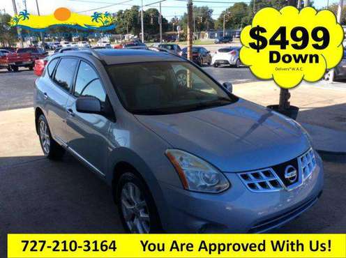 2011 Nissan Rogue SV PAYMENT AS LOW AS $199 for sale in largo, FL