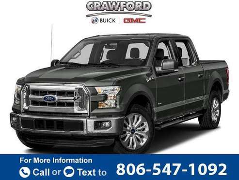 2016 Ford F150 XLT pickup White for sale in El Paso, TX