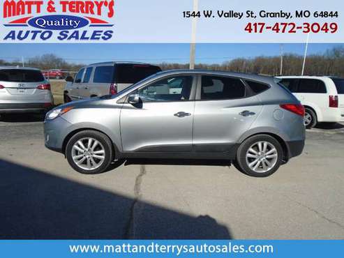 2011 Hyundai Tucson Limited Auto AWD - cars & trucks - by dealer -... for sale in Granby, AR