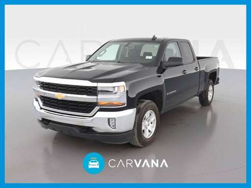 2018 Chevy Chevrolet Silverado 1500 Double Cab LT Pickup 4D 6 1/2 ft for sale in Houston, TX