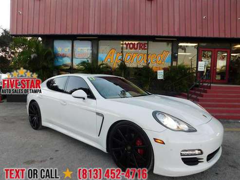 2011 Porsche Panamera 4 4 TAX TIME DEAL!!!!! EASY FINANCING!!!!!!! -... for sale in TAMPA, FL