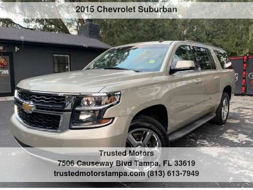 2015 Chevrolet Suburban LT with Daytime Running Lamps, with... for sale in TAMPA, FL