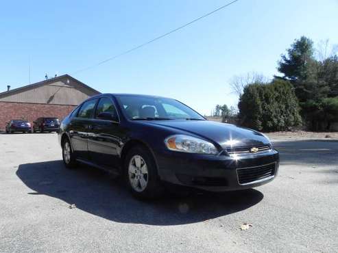 2011 CHEVY IMPALA - - by dealer - vehicle automotive for sale in Granby, MA