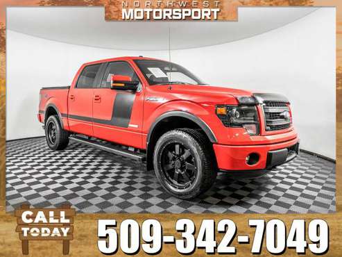 2014 *Ford F-150* FX4 4x4 for sale in Spokane Valley, WA
