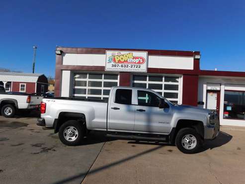 2015 CHEVROLET SILVERADO 2500 (1147) - cars & trucks - by dealer -... for sale in Cheyenne, WY