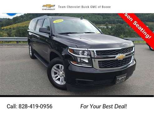 2020 Chevy Chevrolet Suburban LT suv Black - cars & trucks - by... for sale in Boone, NC