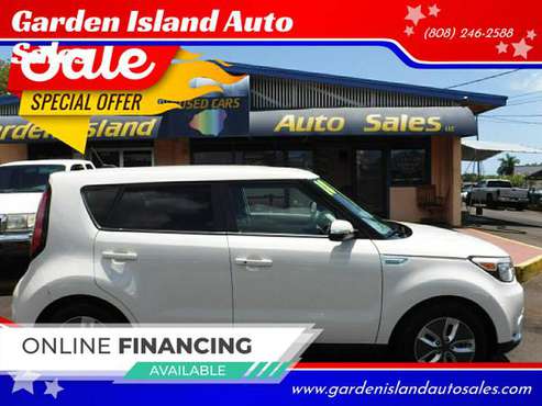 2018 KIA SOUL EV New OFF ISLAND Arrival 5/11 Low Miles ONE for sale in Lihue, HI