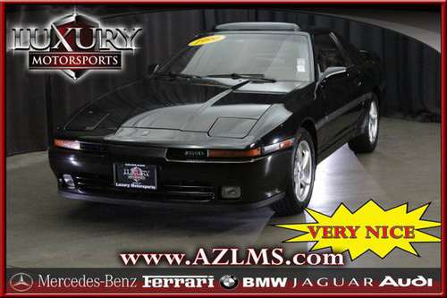 1990 Toyota Supra Turbo WOW Hard To Find Very Nice for sale in Phoenix, AZ
