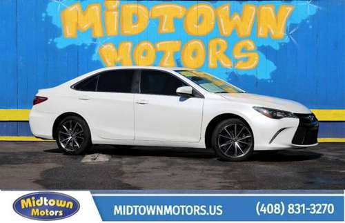 2015 Toyota Camry XSE V6 4dr Sedan MUST SEE! - - by for sale in San Jose, CA