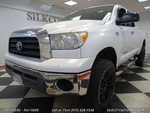 2008 Toyota Tundra SR5 4x4 4dr Double Cab Bluetooth Pickup 4x4 SR5 for sale in Paterson, PA